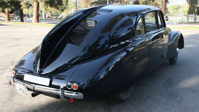 Illustration for article titled 1941 Tatra T87: The Jalopnik Classic Review